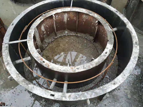 广州从化预制钢筋混凝土检查井井筒组件