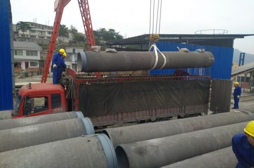 贵州预应力钢筒混凝土管产品问世